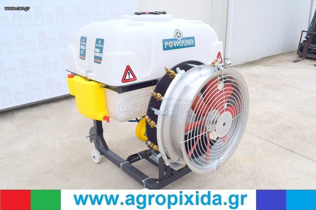 Tractor turbines - mist sprayers '24 POWER INA 400lt-Q70-ΑΝΤΛΙΑ Β80