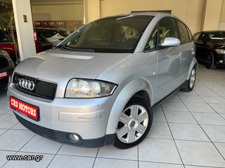 Audi A2 2001 ΠΡΟΣΦΟΡΑ !!! ΔΕΡΜΑ CRS MOTORS