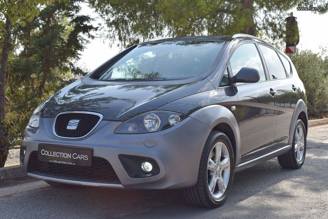 Seat Altea '07 FREETRACK 2.0 ΤFSI 200 HP 4X4 ΕΛΛΗΝΙΚΟ ΑΡ.ΚΑΤΑΣΤΑΣΗ F.EXTRA