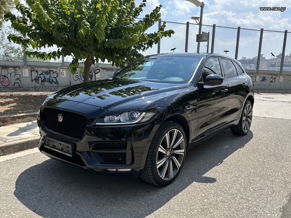 Jaguar F-Pace '19 R SPORT-PANORAMA-"22-FULL SERVICE HISTORY