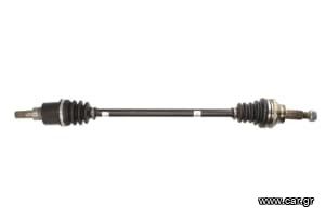 ΗΜΙΑΞΟΝΙΟ ΠΙΣΩ ΑΡΙΣΤΕΡΟ DACIA DUSTER  2010-2018 ΚΩΔ:8200939996