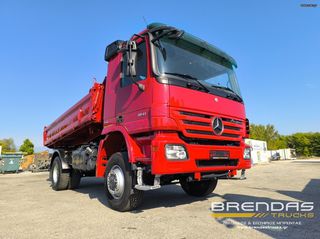 Ανατροπή Mercedes-Benz 2008 1841ΑΚ  EURO 5 4Χ4