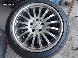 ΖΑΝΤΟΛΑΣΤΙΧΑ ΑΛΟΥΜΙΝΙΟΥ 225/45/R17-245/40/R17 DOT1524