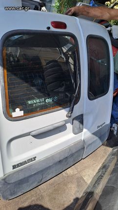 Renault kangoo I πορτες πισω PEREDA_PARTS