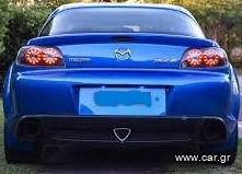 ΠΙΣΩ ΦΑΝΑΡΙΑ LED MAZDA RX8