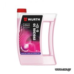 Wurth Evocool 30 Αντιψυκτικό G12+ 5lt