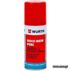 QUICK FRESH PURE ΧΩΡΙΣ ΒΙΟΚΤΟΝΟ WURTH 100ml