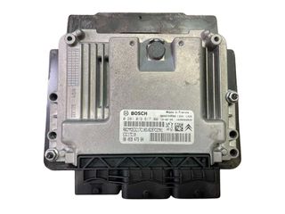 PSA 1.6 HDi Εγκέφαλος Bosch 9805947380