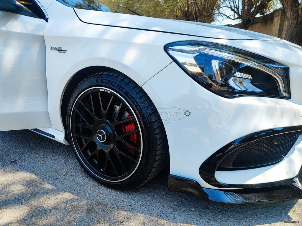 Car.gr - Mercedes-Benz CLA 45 AMG '18 look