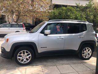 Jeep Renegade '16 ΕΛΛΗΝΙΚΟ- 1,4 16V MULTIAIR 170PS- ΕΠΙΛΕΚΤΙΚΟ  4X4 SNOW-SAND-MUD-AYTOMATO- ΝΑVIGATION -EKΔΟΣΗ LIMITED