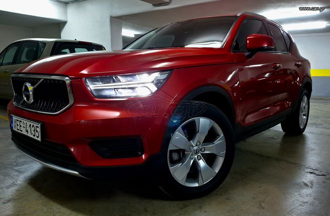 Volvo XC40 '20 MOMENTUM PLUS D4 190 HP 4X4 AWD ΠΕΡΛΑ ΧΡΩΜΑ 8-ΤΑΧ ΕΛΛΗΝΙΚΟ FULL EXTRA ΣΑΝ ΚΑΙΝΟΥΡΓΙΟ ΑΓΡΑΤΖΟΥΝΙΣΤΟ Α,ΧΕΡΙ