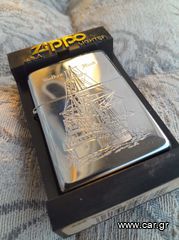 Golden Hind Zippo Vintage