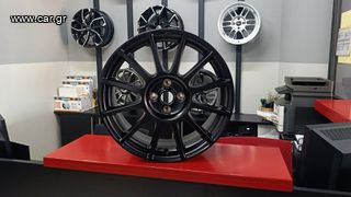 Abarth 500 7x17" 4x98 ET35 Matt Black **Original**