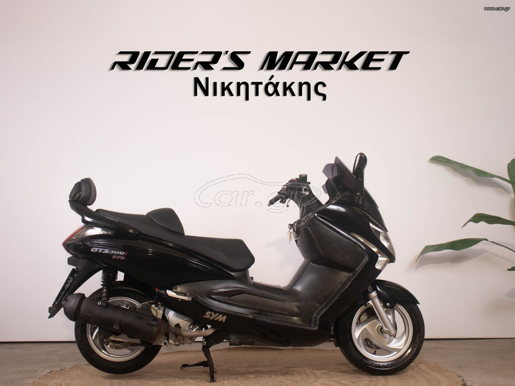 Sym GTS 300i EVO 2010
