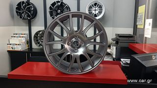 Abarth 500 7x17" 4x98 ET38 Satin Αnthracite **Original**