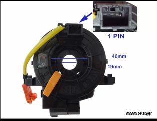 ΣΠΙΡΑΛ ΑΕΡΟΣΑΚΟΥ TOYOTA AYGO CITROEN C1 PEUGEOT 107 06-13