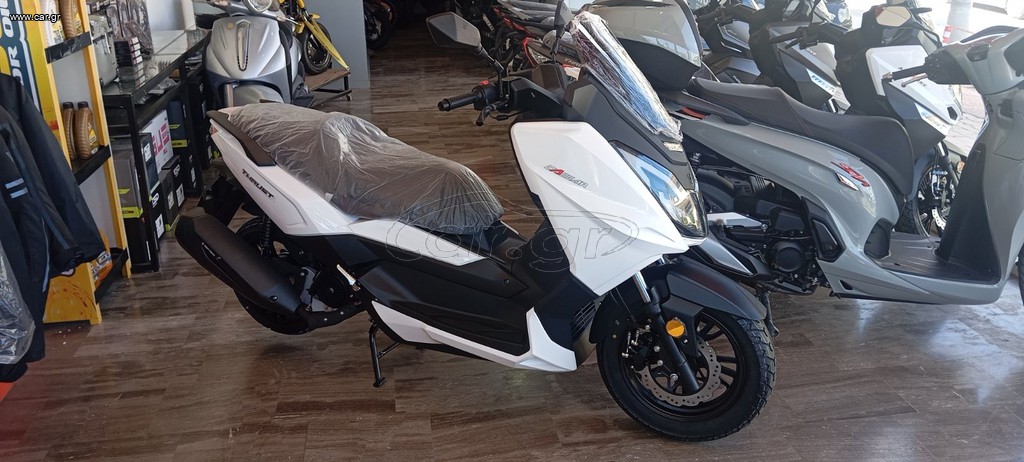 Thrust Ceasar 125 2026 ΕΠΊΣΗΜΟΣ ΑΝΤΙΠΡΌΣΩΠΟΣ THRUST MOTOR ΣΤΗΝ ΑΝΑΤΟΛΙΚΗ ΑΤΤΙΚΗ