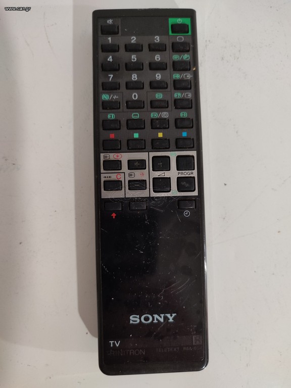 SONY TRINITRON RM 694 REMOTE