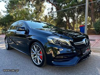 Mercedes-Benz A 45 AMG '18 PERFORMANCE,RECARO,DYNAMIC,PANORAMA,AGILITY,FLAPS