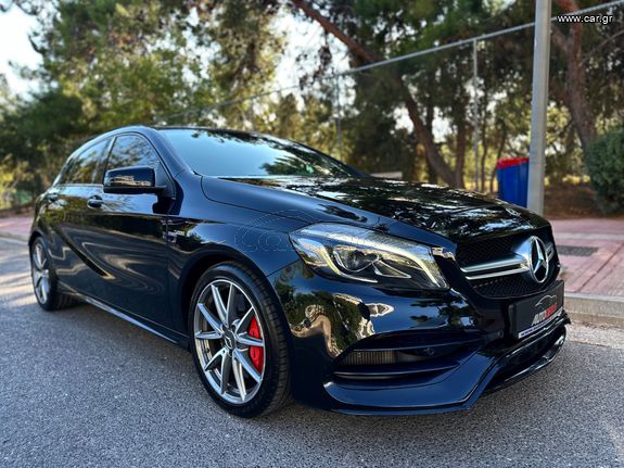 Mercedes-Benz A 45 AMG '18 PERFORMANCE,RECARO,DYNAMIC,PANORAMA,AGILITY,FLAPS