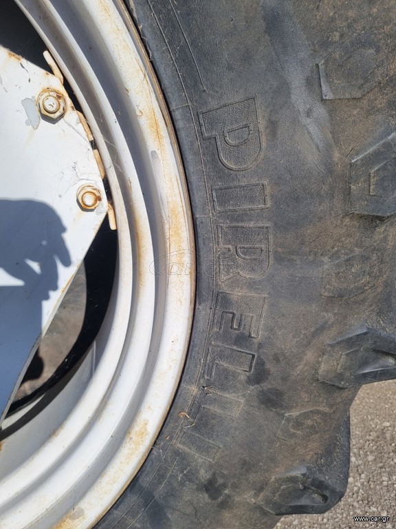 PIRLLI 480/70R38 **ΜΟΝΟ ΤΑ ΕΛΑΣΤΙΚΑ**