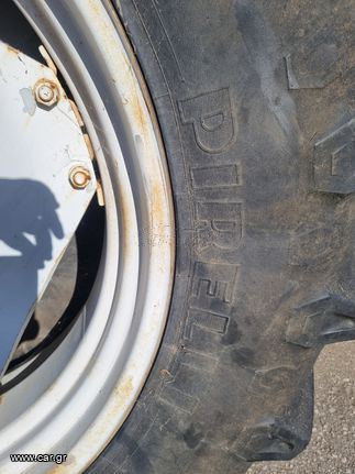 PIRLLI 480/70R38 **ΜΟΝΟ ΤΑ ΕΛΑΣΤΙΚΑ**