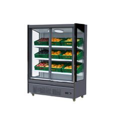 ΨΥΓΕΙΟ SELF SERVICE ΣΥΝΤΗΡΗΣΗΣ CRYSTAL FMG-01-L 1.50x0.70x1.95 / ΣΥΡΟΜΕΝΕΣ ΠΟΡΤΕΣ / ΜΕ ΜΟΤΕΡ