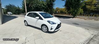 Toyota Yaris '18 ΕΛΛΗΝΙΚΟ VAN  D-4D Live TSS JOS 1.4