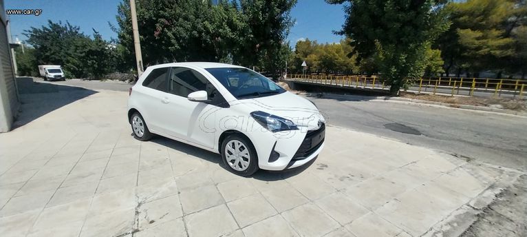 Toyota Yaris '18 ΕΛΛΗΝΙΚΟ VAN  D-4D Live TSS JOS 1.4