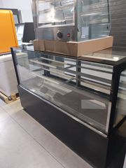 ΒΙΤΡΙΝΑ  ΖΑΧΑΡΟΠΛΑΣΤΕΙΟΥ ΨΥΧΟΜΕΝΗ CRYSTAL CA-04L  1.80x0.70x1.20