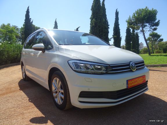 Volkswagen Touran '17 TDI ADVANCE 7ΘΕΣΙΟ ΕΛΛΗΝΙΚΟ