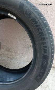 Michelin 205χ55χ16 2τεμαχια καλη κατάσταση..τιμη τεμαχίου