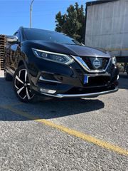 Nissan Qashqai 2018 ΤΕΚΝΑ PLUS+ΔΕΡΜΑ +PANORAMA+BI-LED