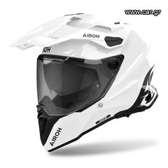 Κράνος Airoh Commander 2 ECE 22.06 άσπρο gloss