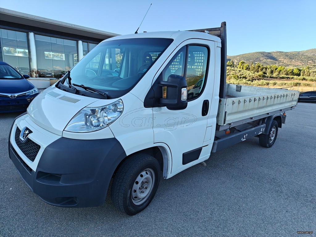 Καρότσα Peugeot 2012 boxer