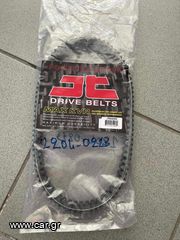 ΚΑΙΝΟΥΡΓΙΟΣ ΙΜΑΝΤΑΣ ΚΙΝΗΣΗΣ JT drive belts για APRILIA ATLANTIC 250 mont.04-07 &ALTANTIC 300I.E mont.11-13&SR MAX300 mont.12-15