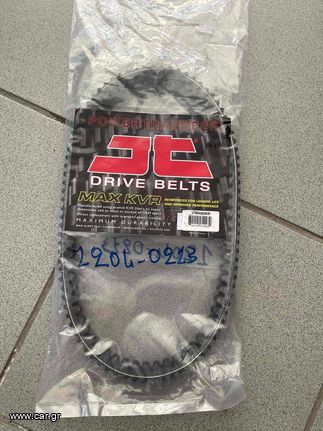 ΚΑΙΝΟΥΡΓΙΟΣ ΙΜΑΝΤΑΣ ΚΙΝΗΣΗΣ JT drive belts για APRILIA ATLANTIC 250 mont.04-07 &ALTANTIC 300I.E mont.11-13&SR MAX300 mont.12-15