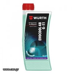 WURTH ΑΝΤΙΨΥΚΤΙΚΟ ΥΓΡΟ OAT EVOCOOL 48 G-11 1 L