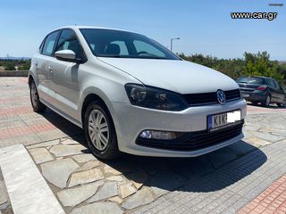 Volkswagen Polo '15 Diesel-book service-EURO 6-ΜΗΔΕΝ ΤΈΛΗ