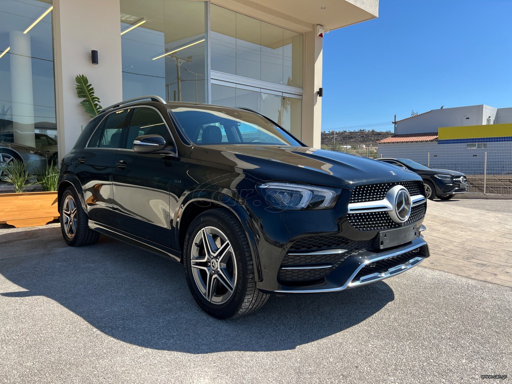 Mercedes-Benz GLE 350 '21 DE 9G TRONIC 4MATIC AMG