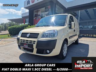 Fiat '08 DOBLO#MAXI#1.9CC#A/C#ME ΠΙΝΑΚΙΔΕΣ