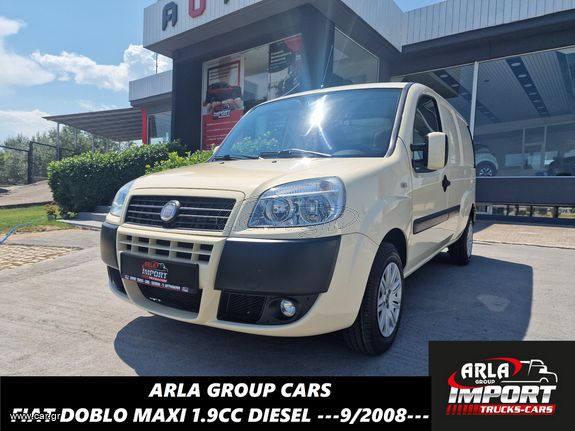 Fiat '08 DOBLO#MAXI#1.9CC#A/C#ME ΠΙΝΑΚΙΔΕΣ