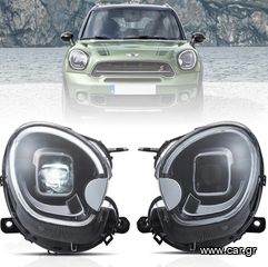 MINI R60 11-16 COUNTRYMAN ΦΑΝΑΡΙΑ LED F60 STYLE