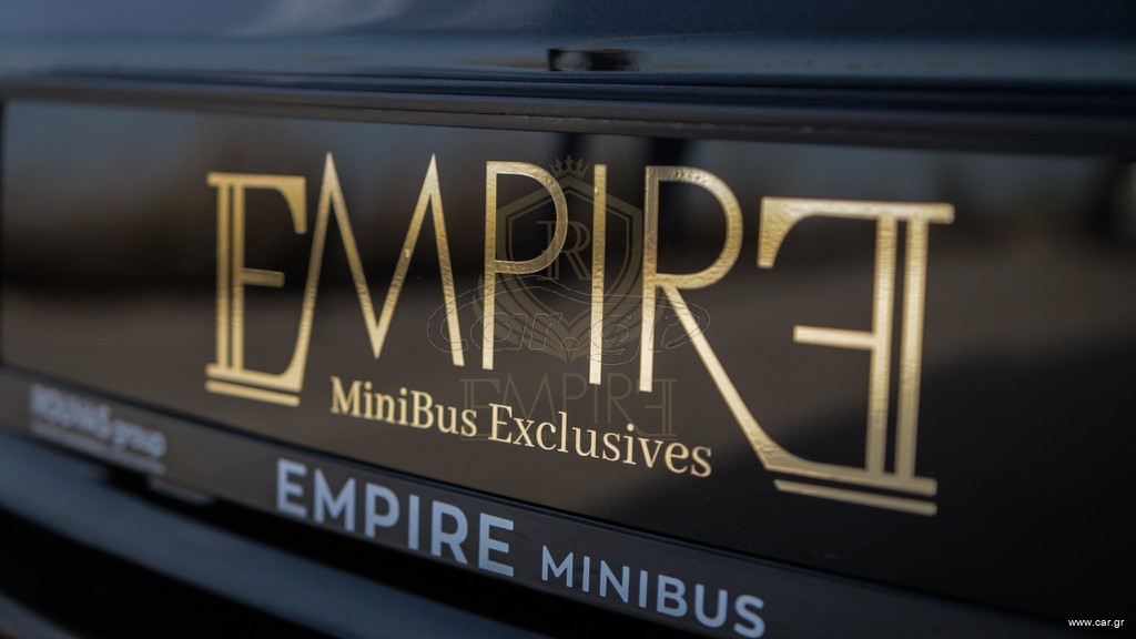 Mercedes-Benz 2022 Μercedes Sprinter /  Premium Empire Minibus