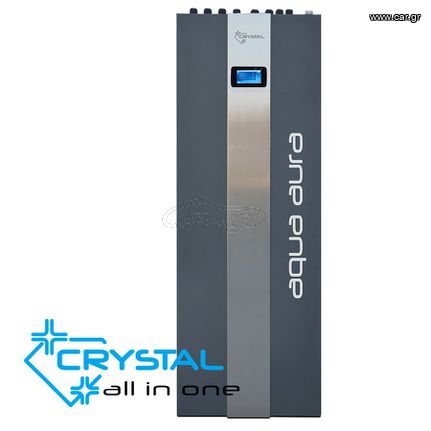 Crystal Aqua Aura II 19S All-In-One 250 Αντλία θερμότητας SPLIT με 250lt Δεξαμενή