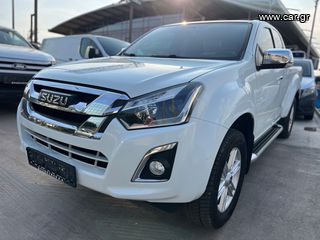 Isuzu D-Max 2019 1.5 ΚΑΜΠΙΝΑ- ΑΥΤΟΜΑΤΟ -CAMERA-LEATHER PACK