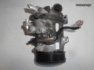 ΚΟΜΠΡΕΣΕΡ A/C TOYOTA AURIS 2006-2012 1ZR  GE447260-1493 (6SEU14C) DENSO