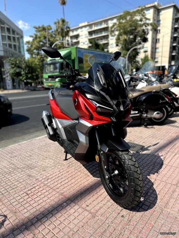 Voge SR1 2026 ADV 125 E5+