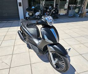 Piaggio Beverly 300 2017 300 S-ABS-ASR-ΜΑΤ ΧΡΩΜΑ
