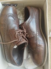Geox respira δερμάτινα derby brogue